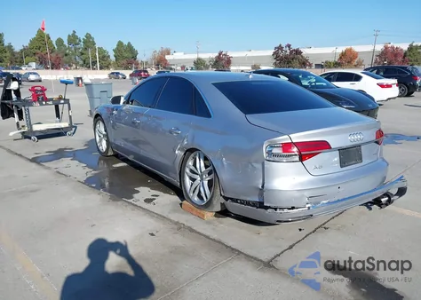 2015 Audi A8 3.0T from USA, damaged, VIN WAUJGAFDXFN010186